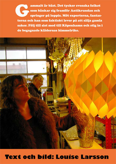 Antikt Louise Larsson