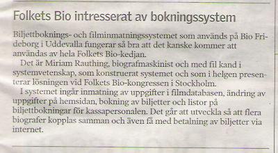 Bohusl�ningen 22 april