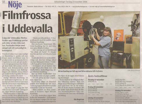 Bohusl�ningen 23 nov