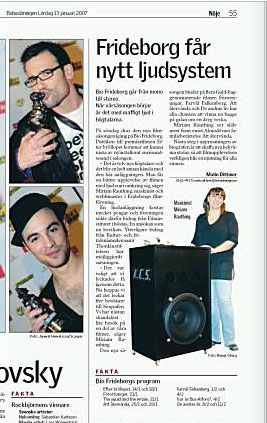 Bohusl�ningen 13 jan