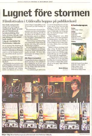 Bohusl�ningen 16 nov