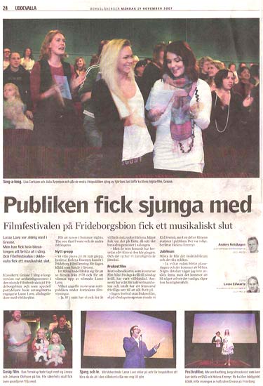 Bohusl�ningen 19 nov