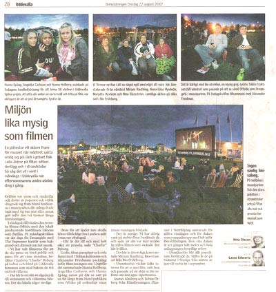 Bohusl�ningen 22 aug