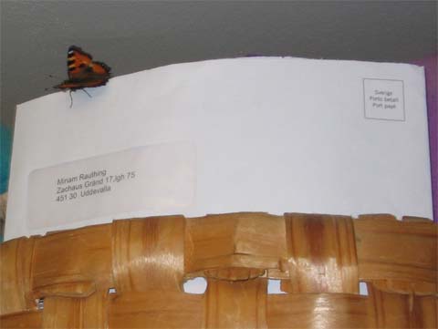 And this is what they call snailmail?