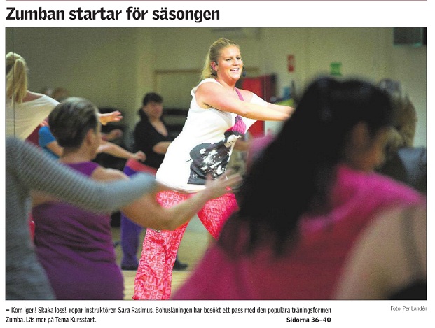 Framsidan Bohusl�ningen januari 2012